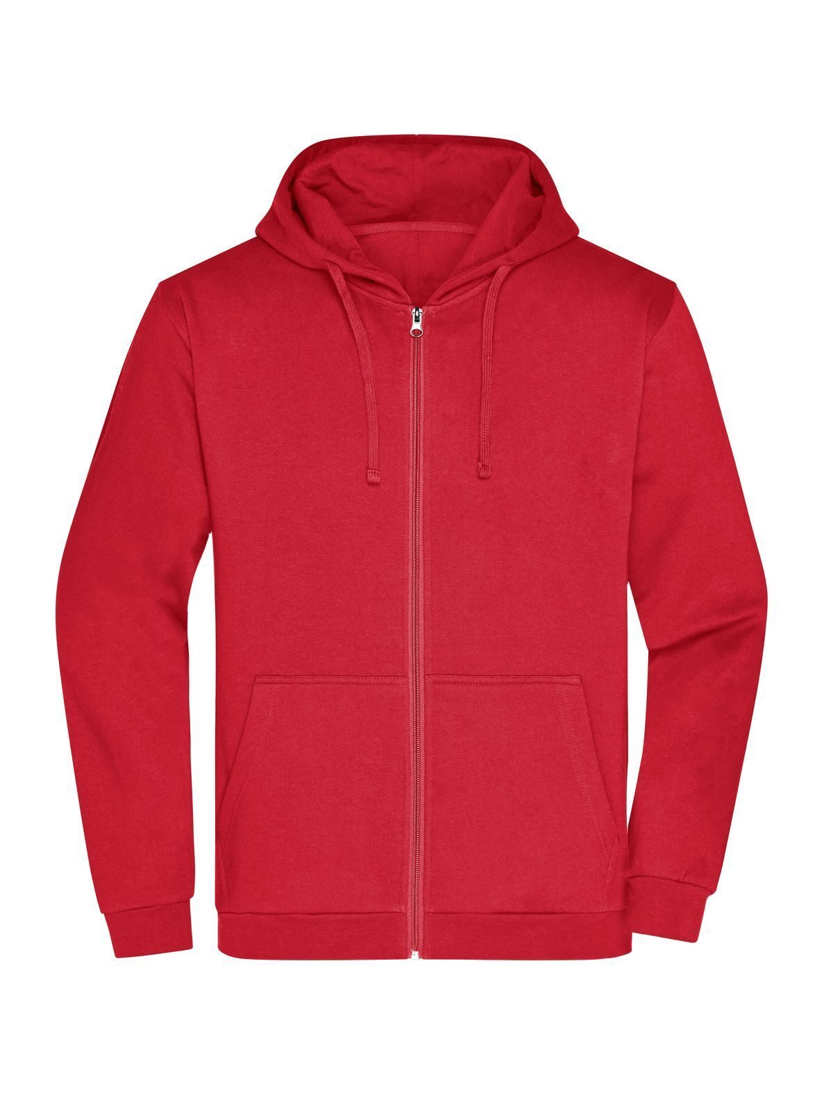Promo Zip Hoody Men Daiber Red