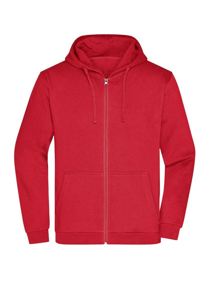 Promo Zip Hoody Men Daiber Red