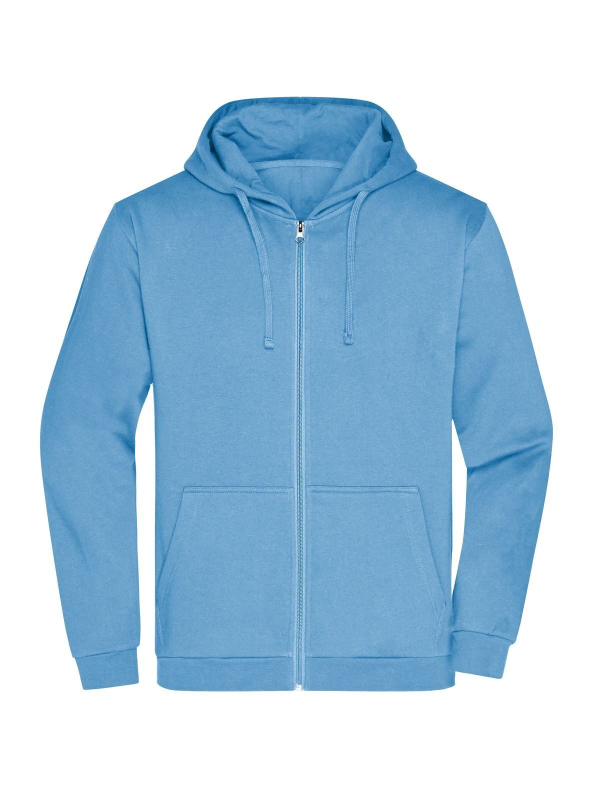 Promo Zip Hoody Men Daiber Sky-Blue