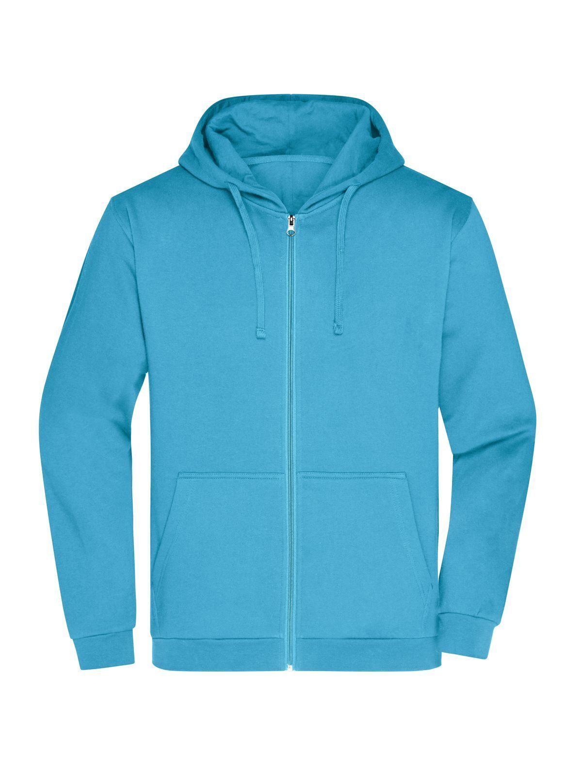 Promo Zip Hoody Men Daiber Turquoise