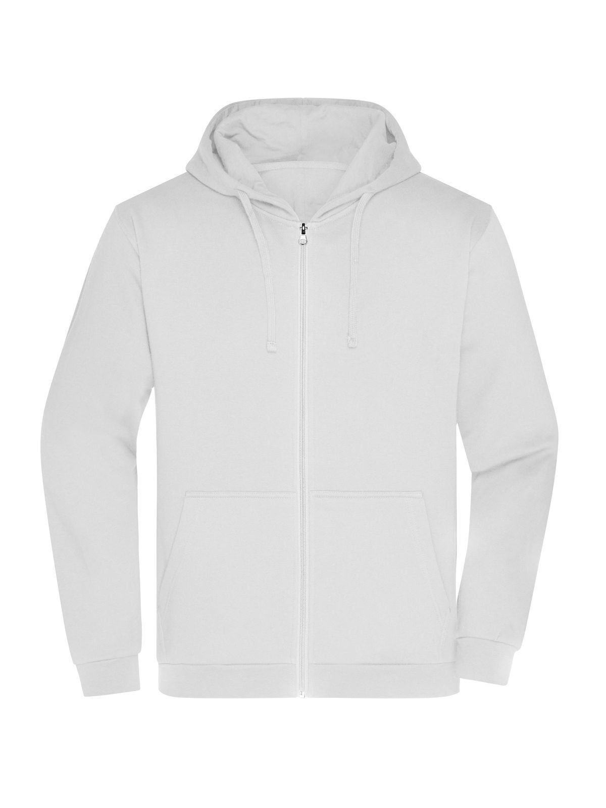 Promo Zip Hoody Men Daiber White