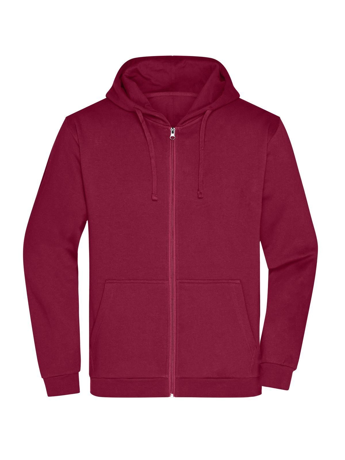 Promo Zip Hoody Men Daiber Wine