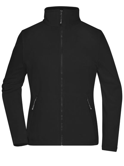 Ladies'  Fleece Jacket Daiber Black