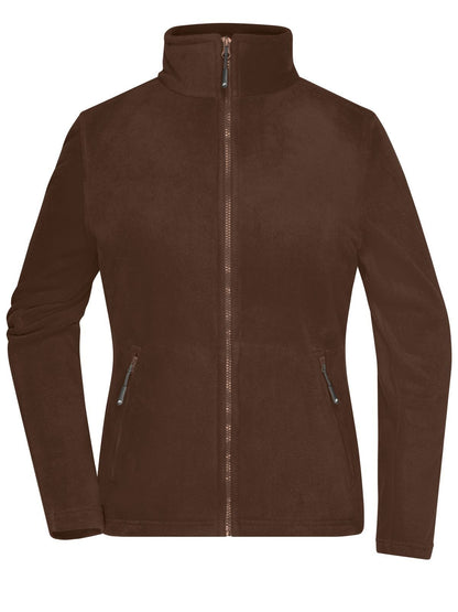 Ladies'  Fleece Jacket Daiber Brown