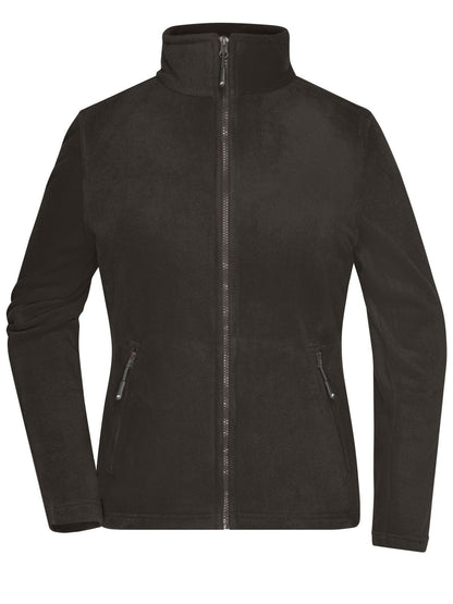 Ladies'  Fleece Jacket Daiber Dark-Grey