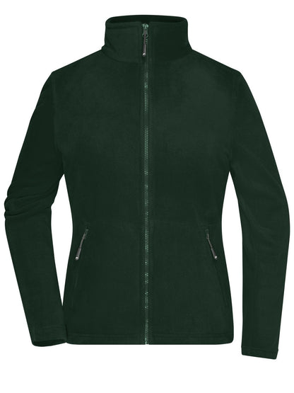 Ladies'  Fleece Jacket Daiber Dark-Green
