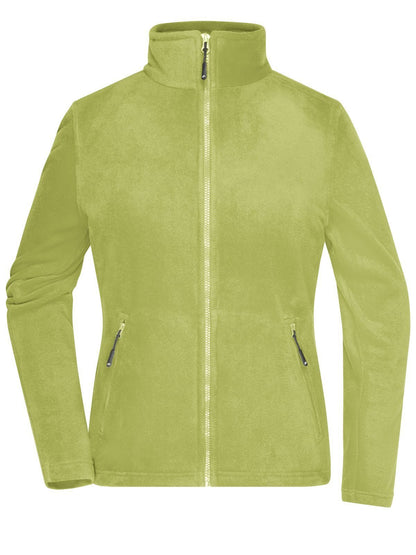 Ladies'  Fleece Jacket Daiber Lime-Green