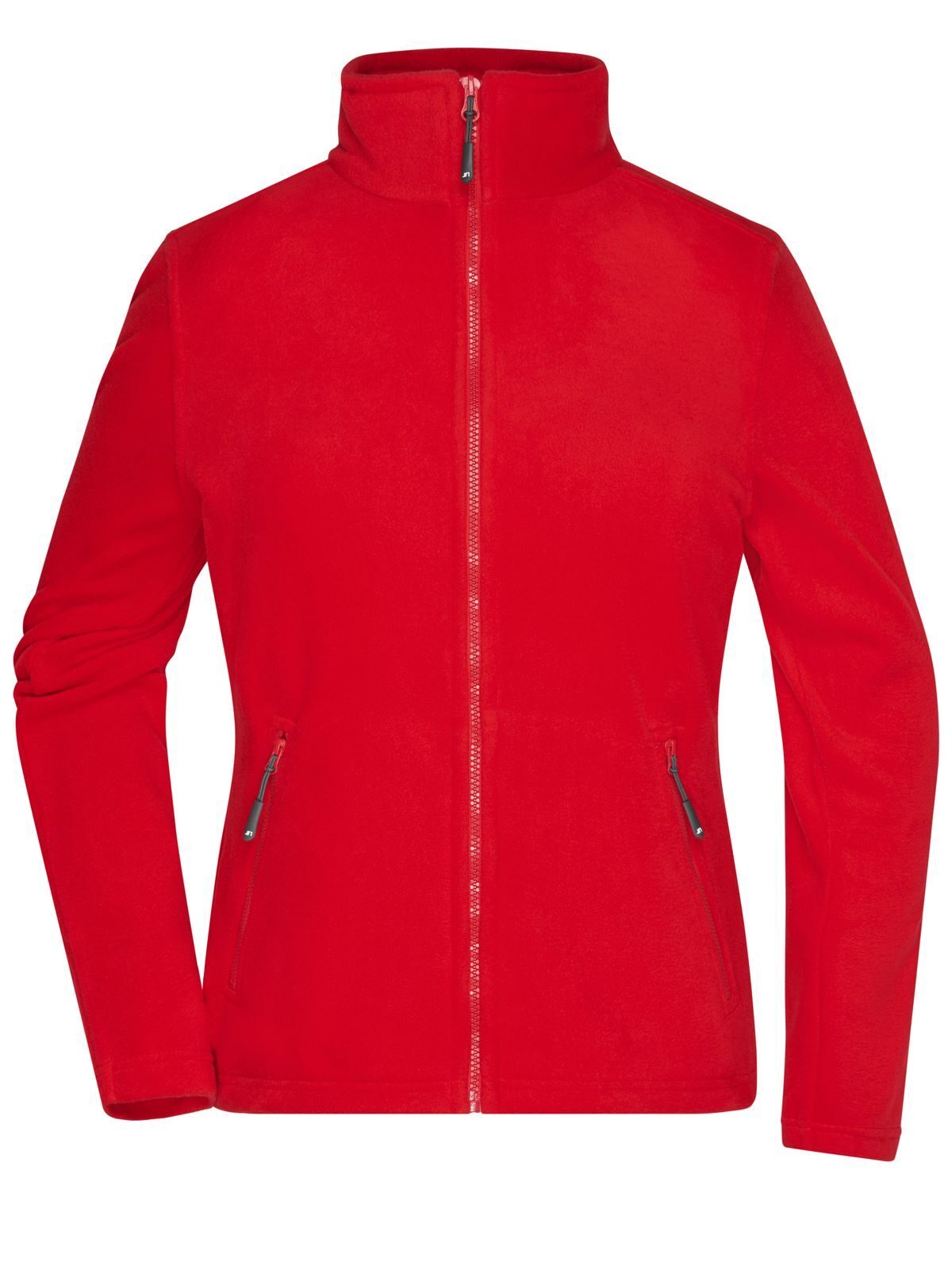 Ladies'  Fleece Jacket Daiber Red