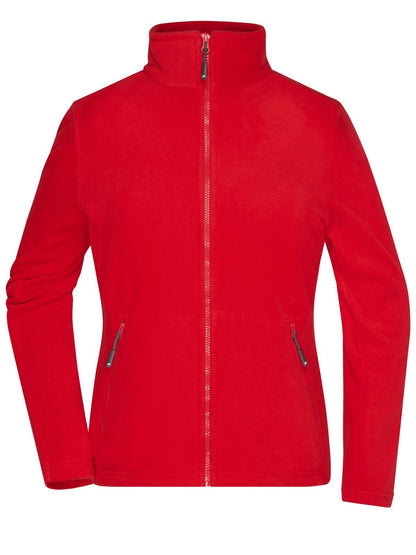 Ladies'  Fleece Jacket Daiber Red