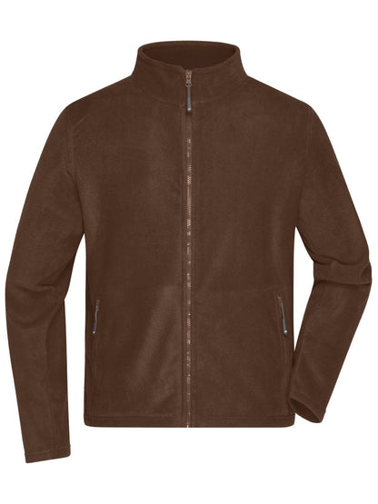 Men's  Fleece Jacket Daiber Brown