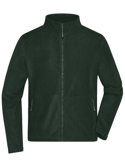 Men's  Fleece Jacket Daiber Dark-Green