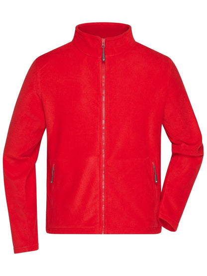 Men's  Fleece Jacket Daiber Red
