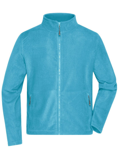 Men's  Fleece Jacket Daiber Turquoise