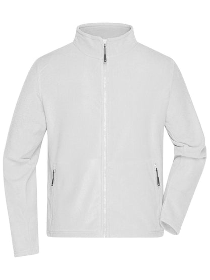 Men's  Fleece Jacket Daiber White