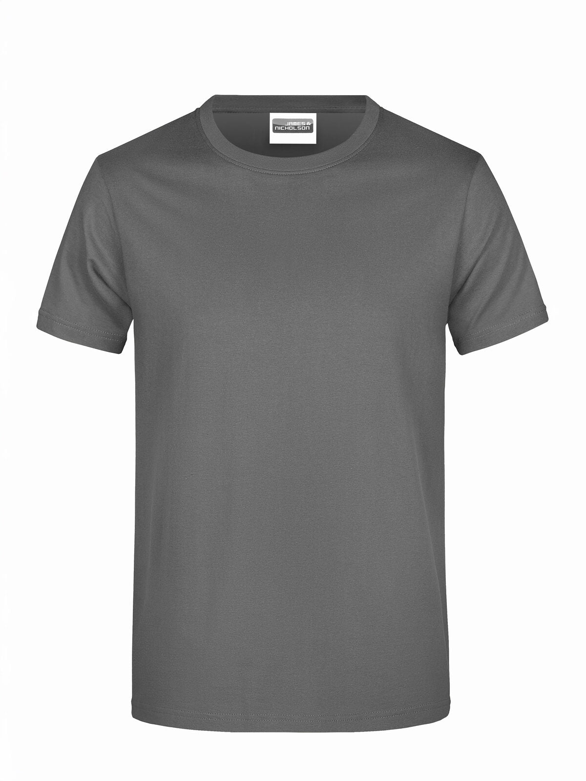 Basic-T Man 180 Daiber Dark-Grey