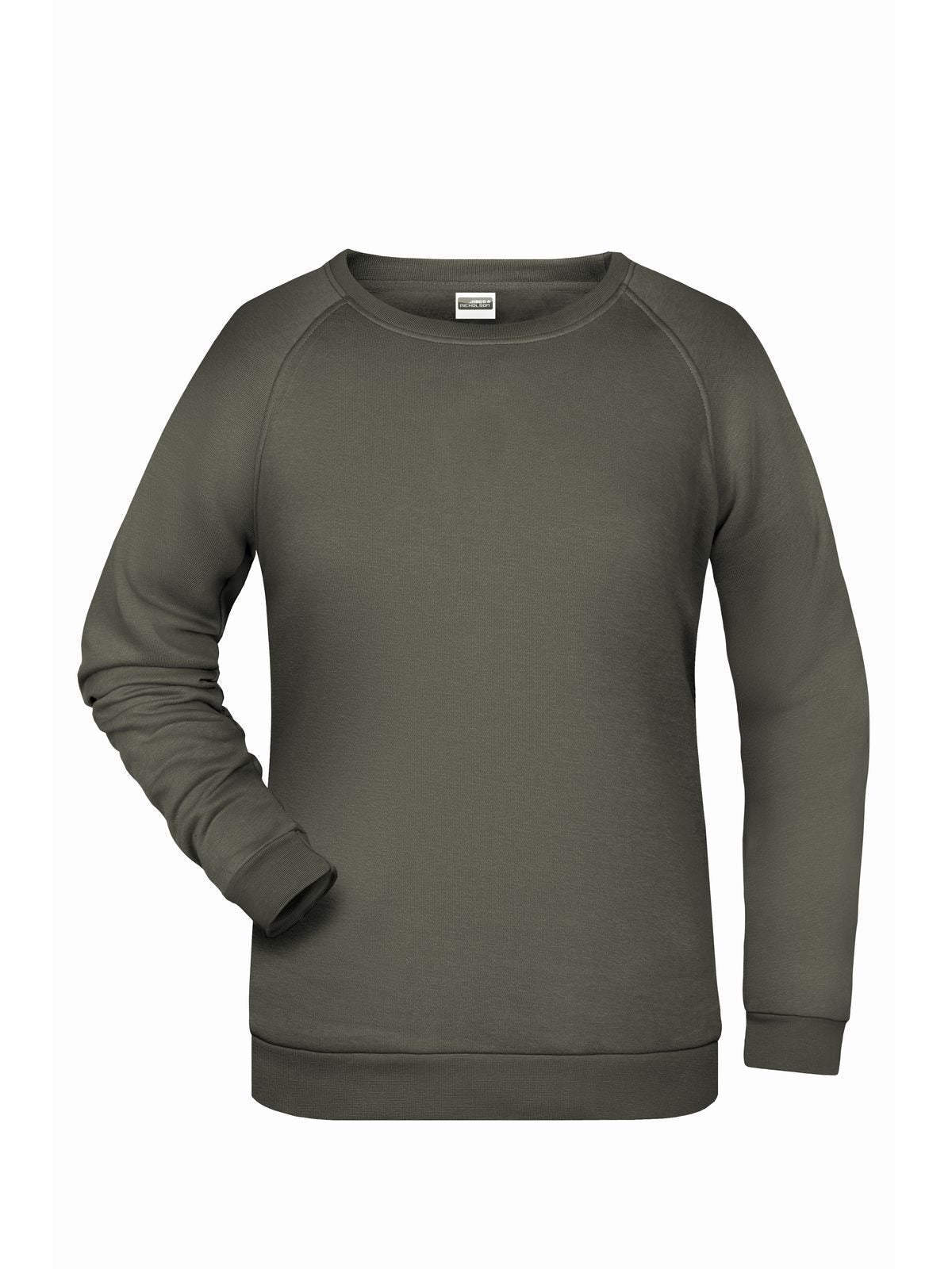 Basic Sweat Lady Daiber Dark-Grey