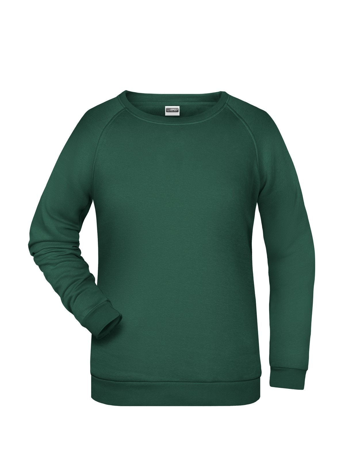 Basic Sweat Lady Daiber Dark-Green