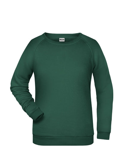 Basic Sweat Lady Daiber Dark-Green