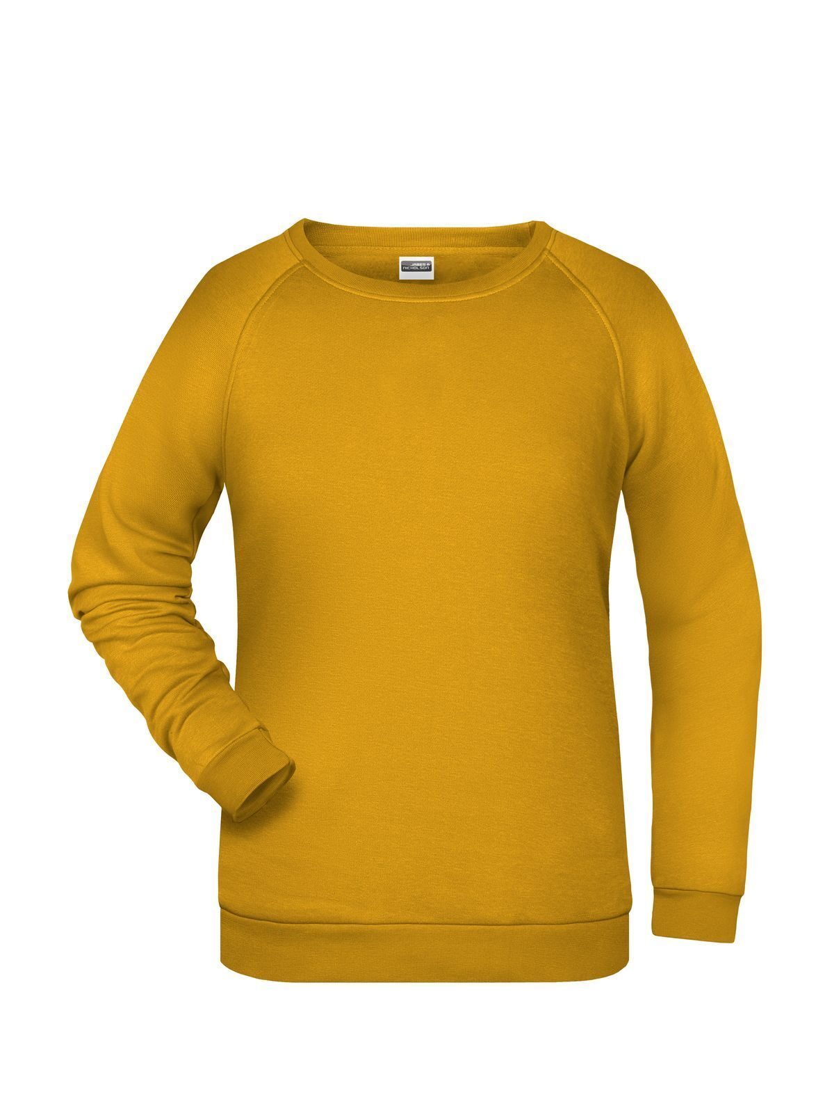 Basic Sweat Lady Daiber Gold-Yellow