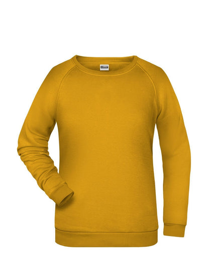 Basic Sweat Lady Daiber Gold-Yellow