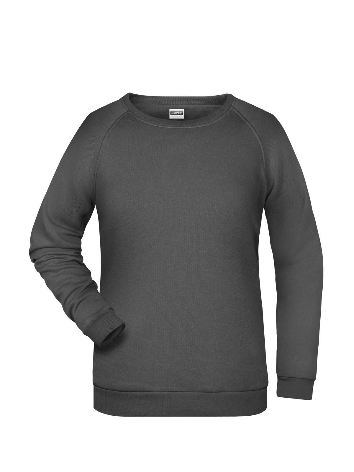 Basic Sweat Lady Daiber Graphite