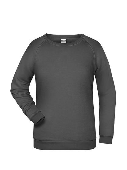 Basic Sweat Lady Daiber Graphite
