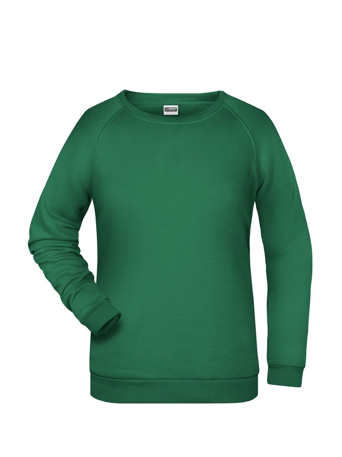 Basic Sweat Lady Daiber Irish-Green