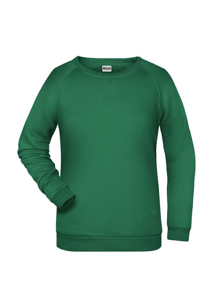 Basic Sweat Lady Daiber Irish-Green