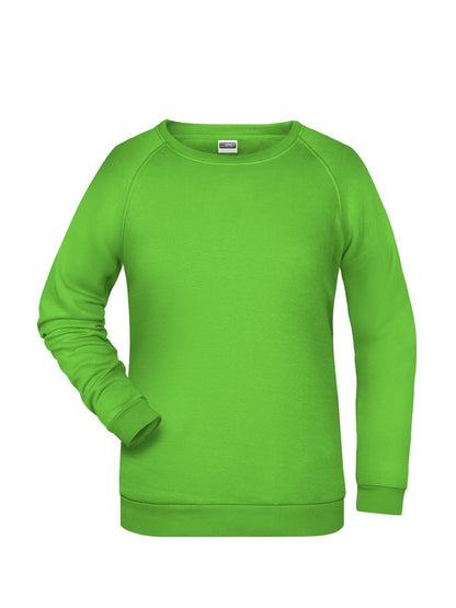 Basic Sweat Lady Daiber Lime-Green