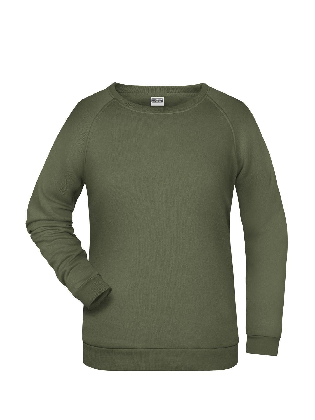 Basic Sweat Lady Daiber Olive