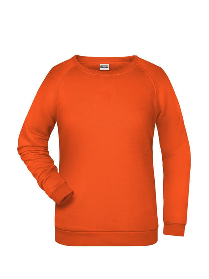 Basic Sweat Lady Daiber Orange