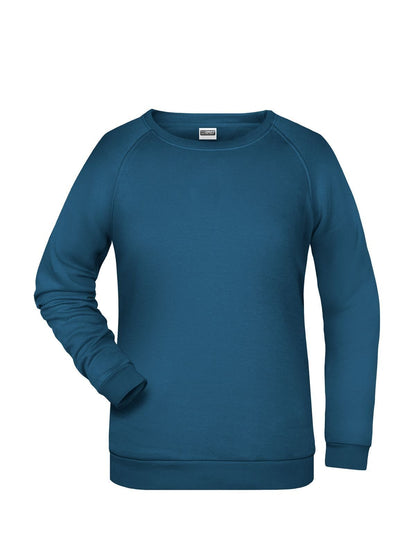 Basic Sweat Lady Daiber Petrol