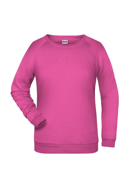 Basic Sweat Lady Daiber Pink