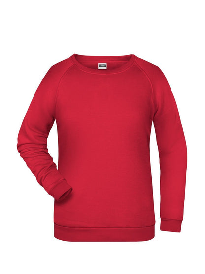 Basic Sweat Lady Daiber Red