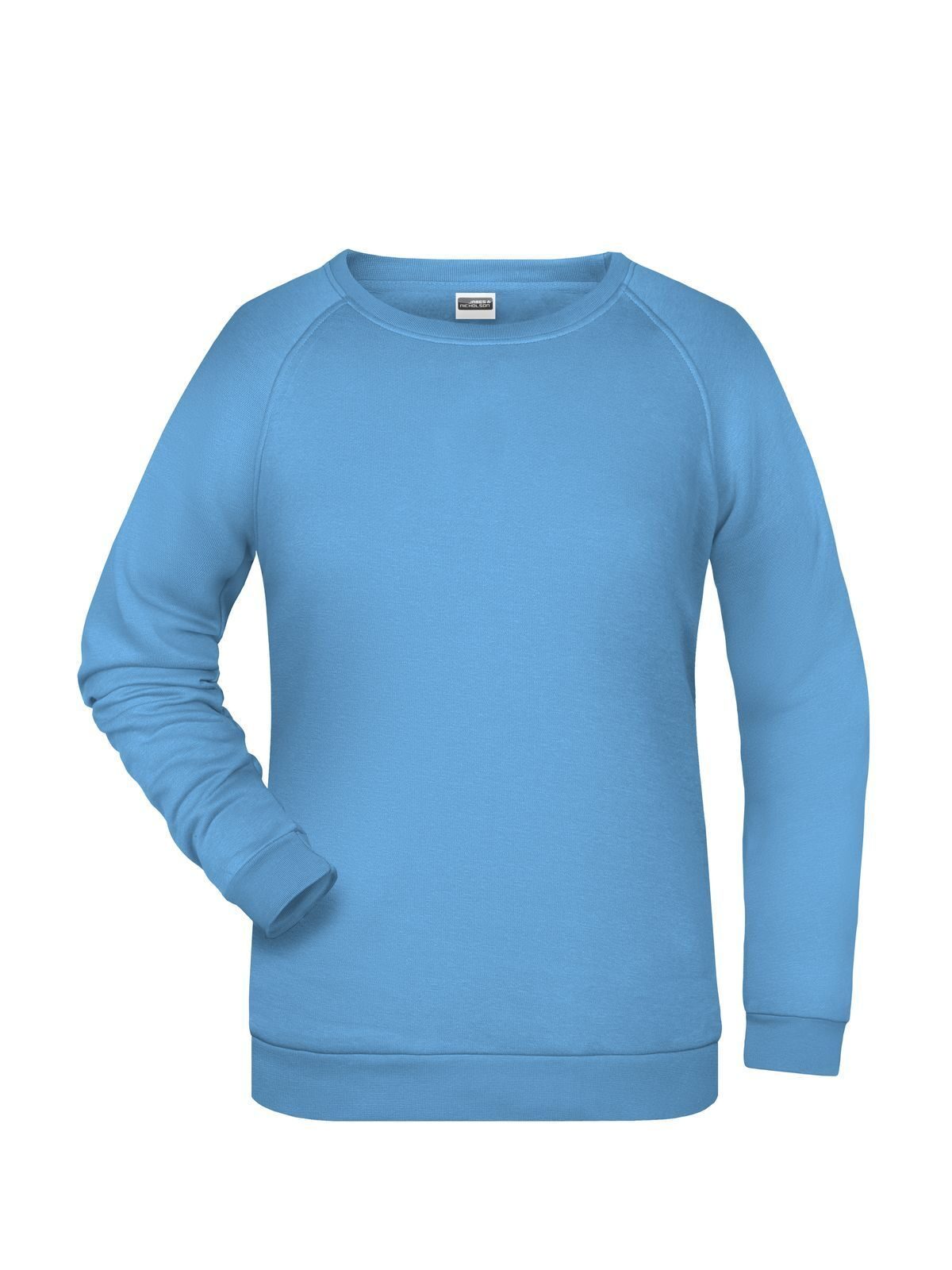 Basic Sweat Lady Daiber Sky-Blue