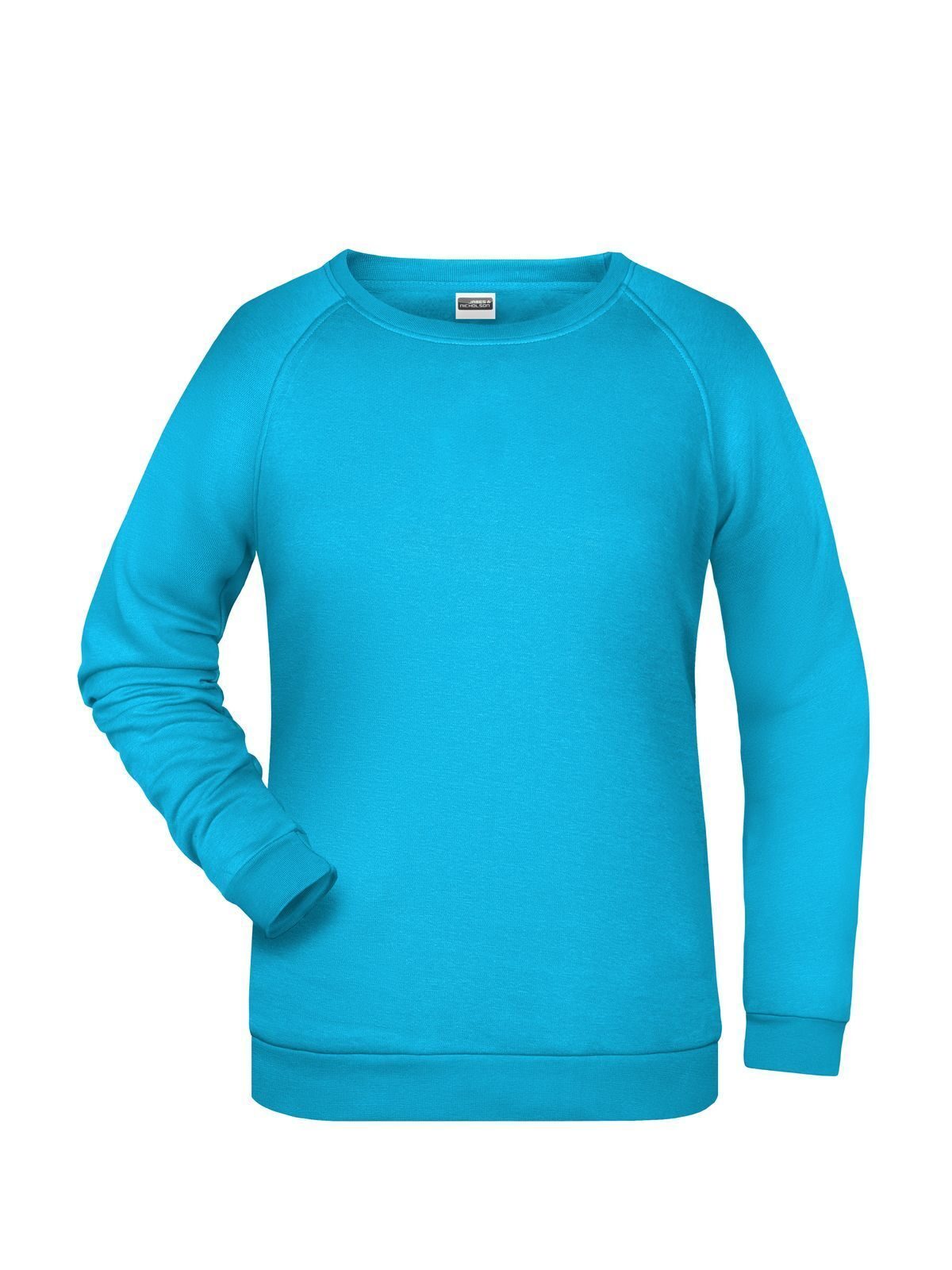 Basic Sweat Lady Daiber Turquoise