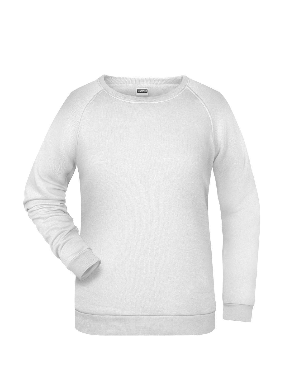 Basic Sweat Lady Daiber White
