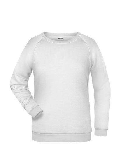 Basic Sweat Lady Daiber White