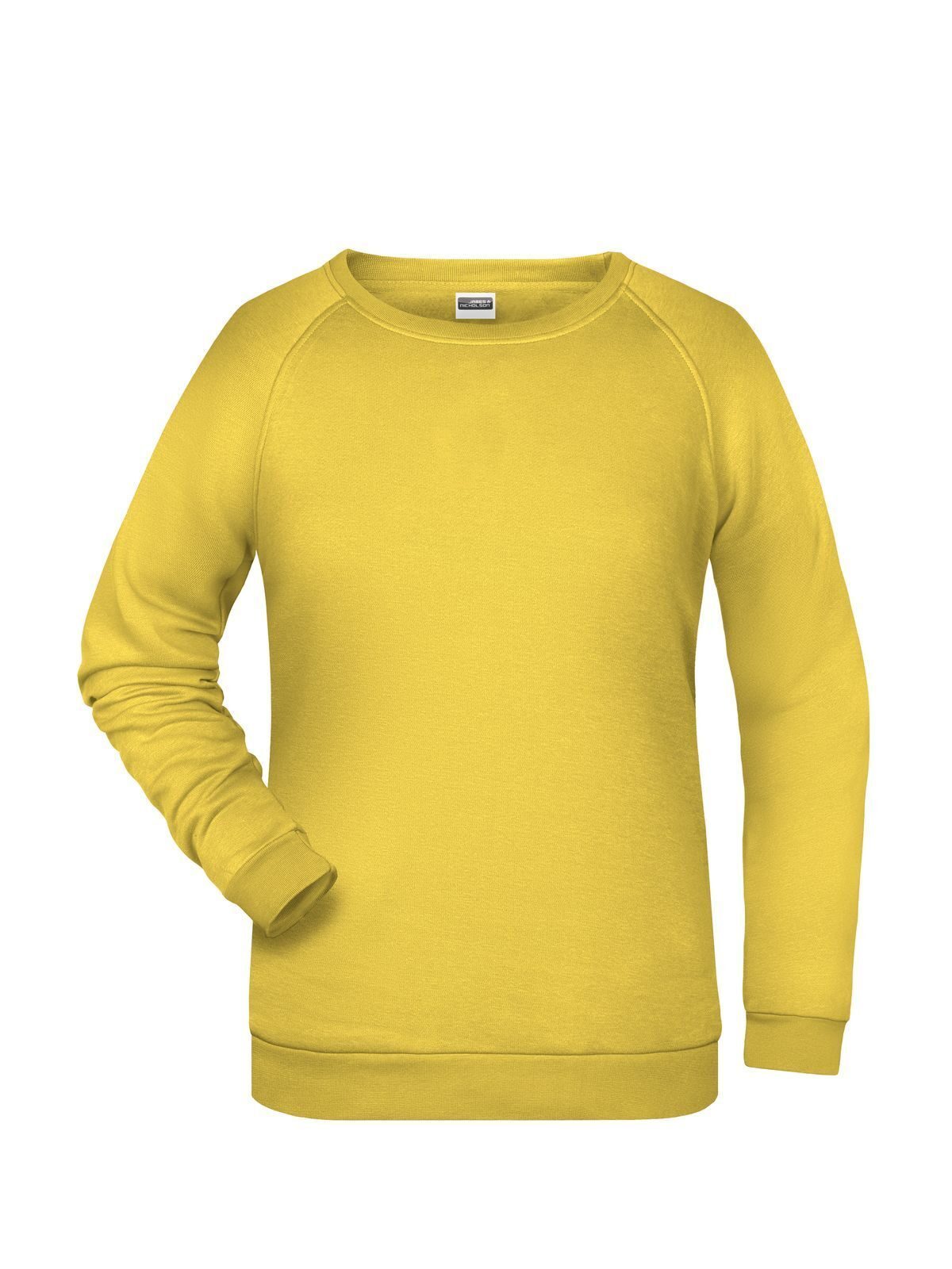 Basic Sweat Lady Daiber Yellow