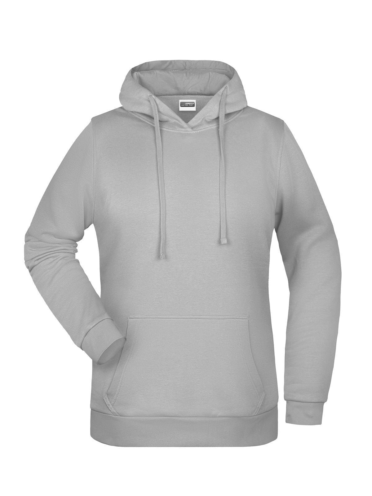 Basic Hoody Lady Daiber Ash