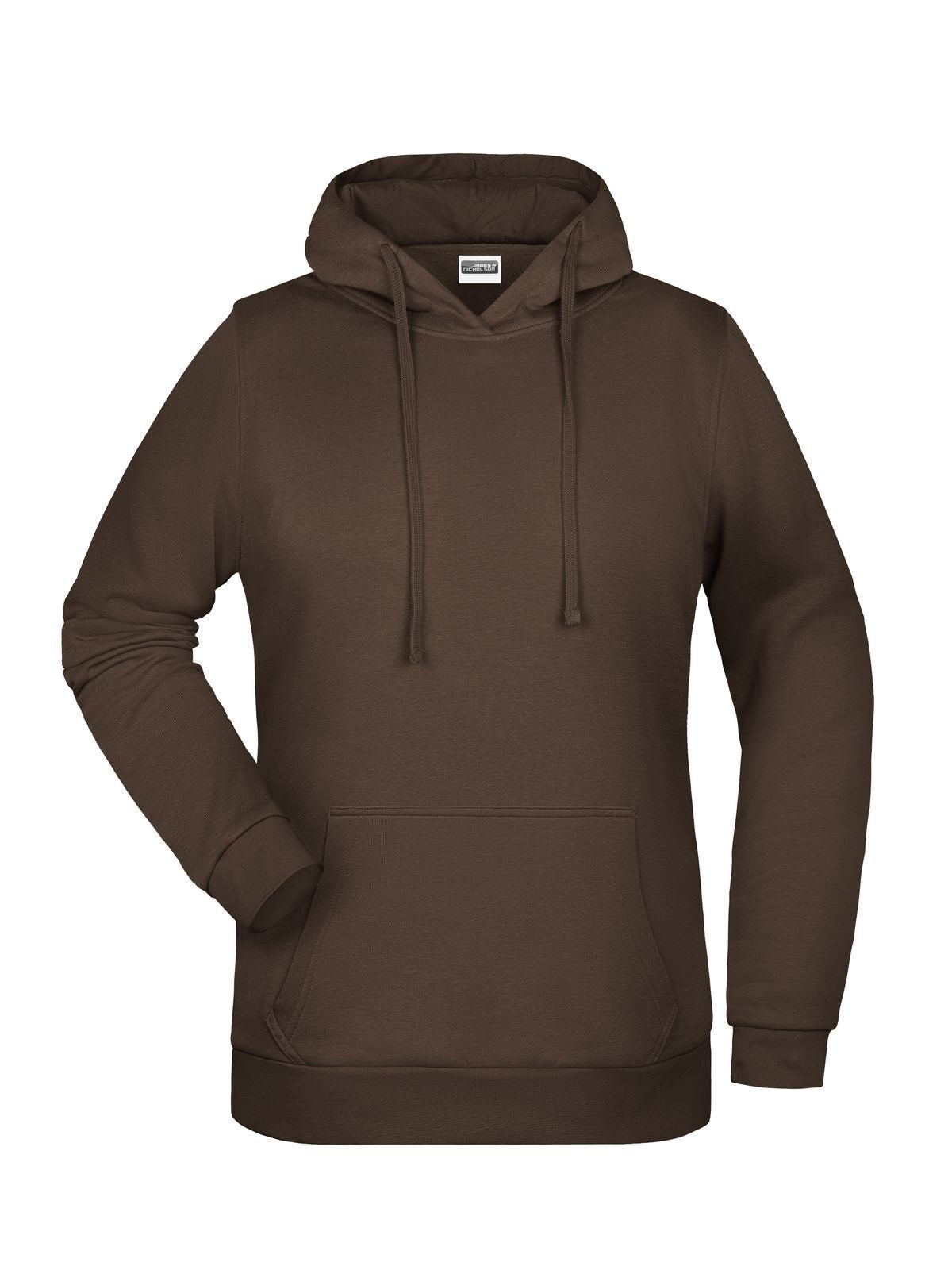 Basic Hoody Lady Daiber Brown