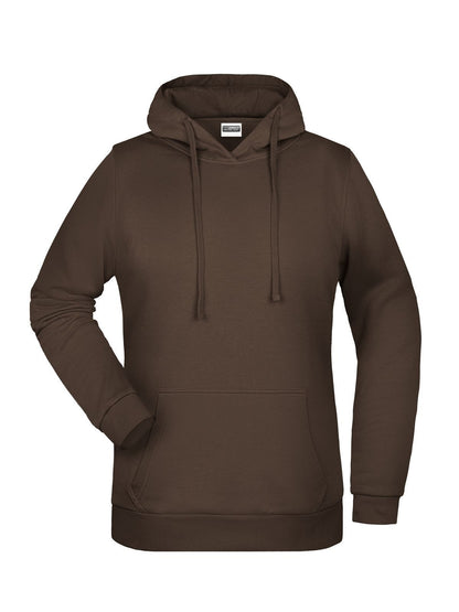 Basic Hoody Lady Daiber Brown