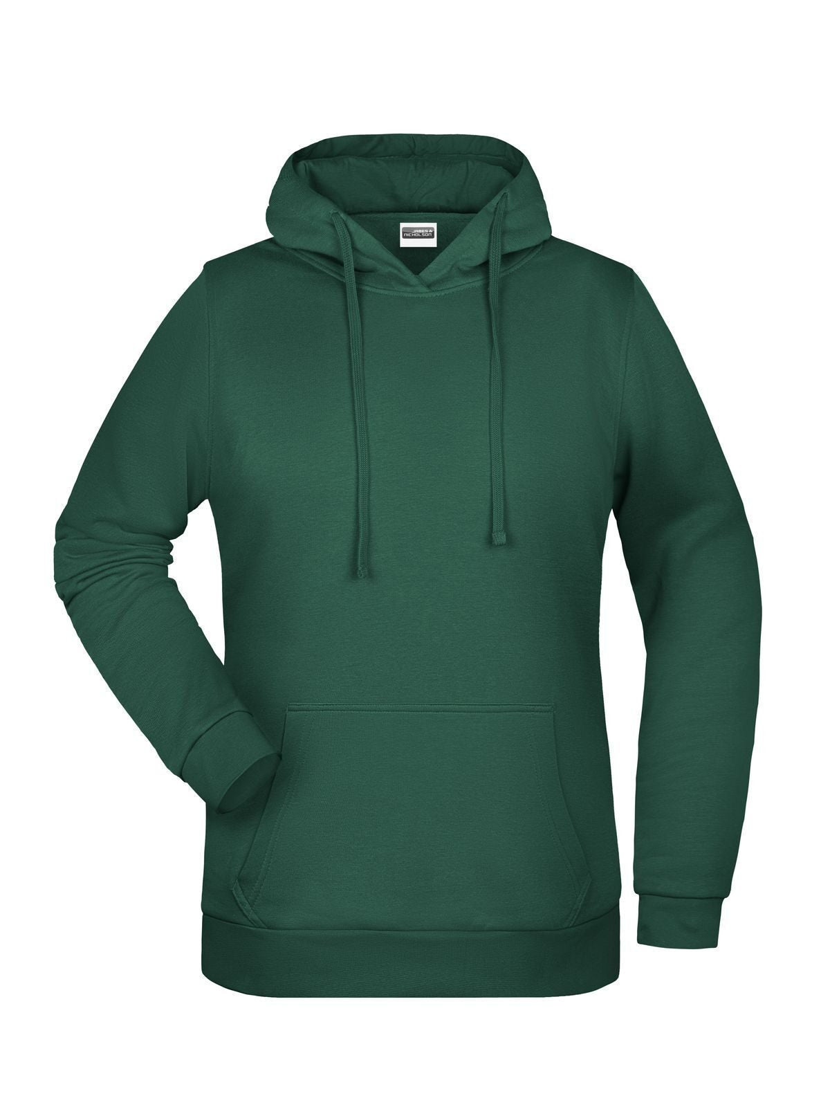 Basic Hoody Lady Daiber Dark-Green