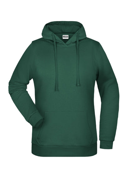 Basic Hoody Lady Daiber Dark-Green