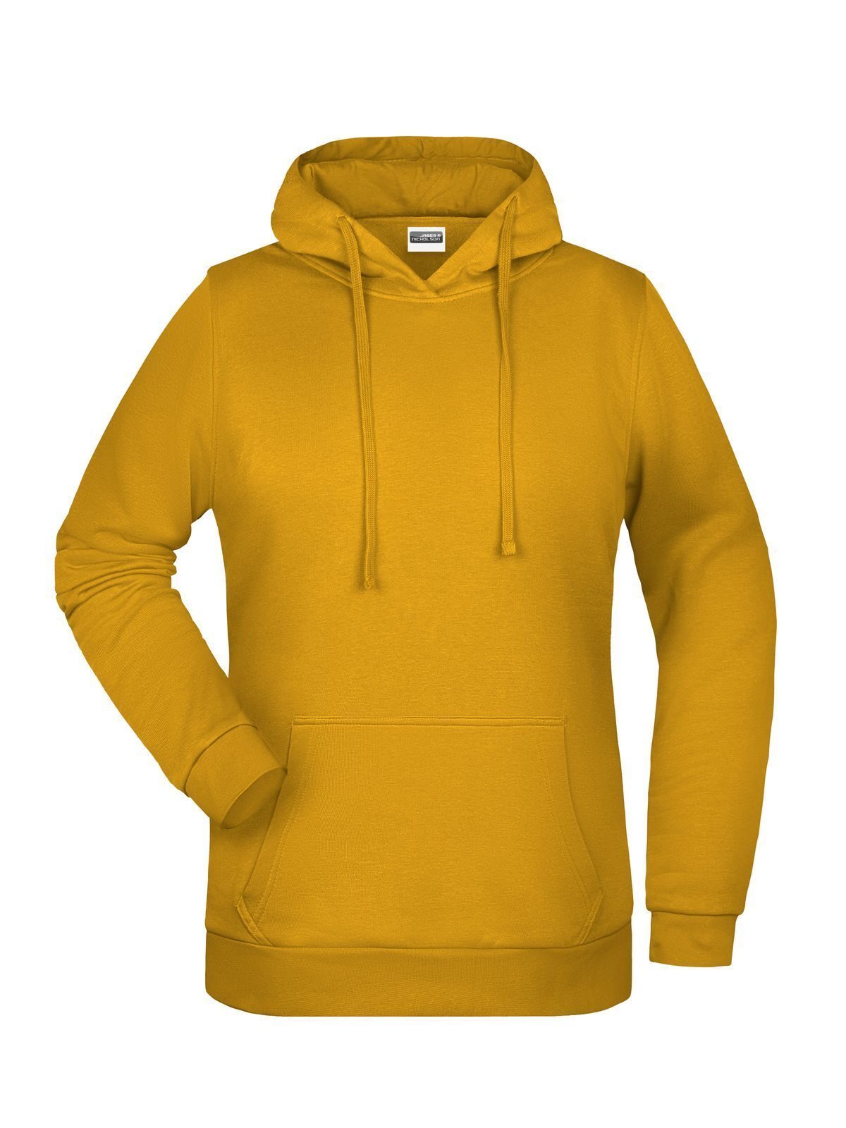 Basic Hoody Lady Daiber Gold-Yellow
