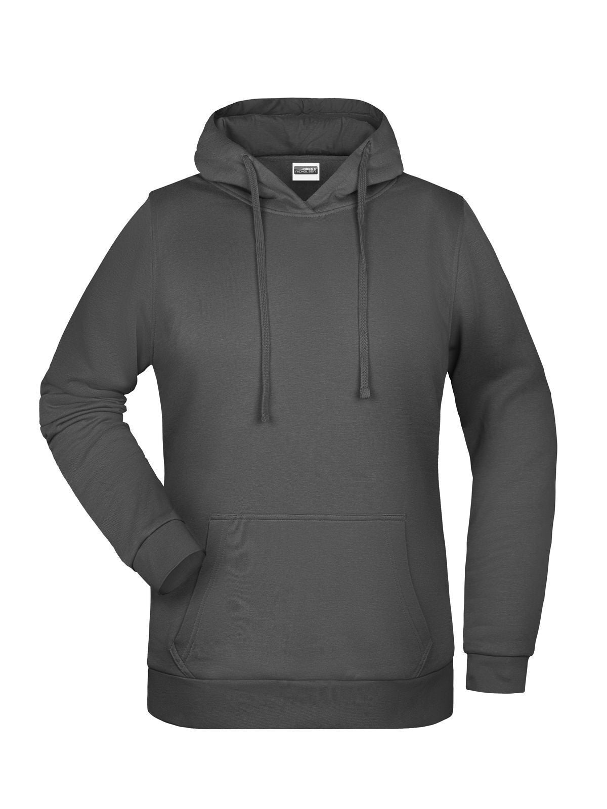 Basic Hoody Lady Daiber Graphite