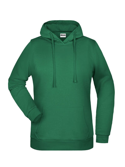 Basic Hoody Lady Daiber Irish-Green