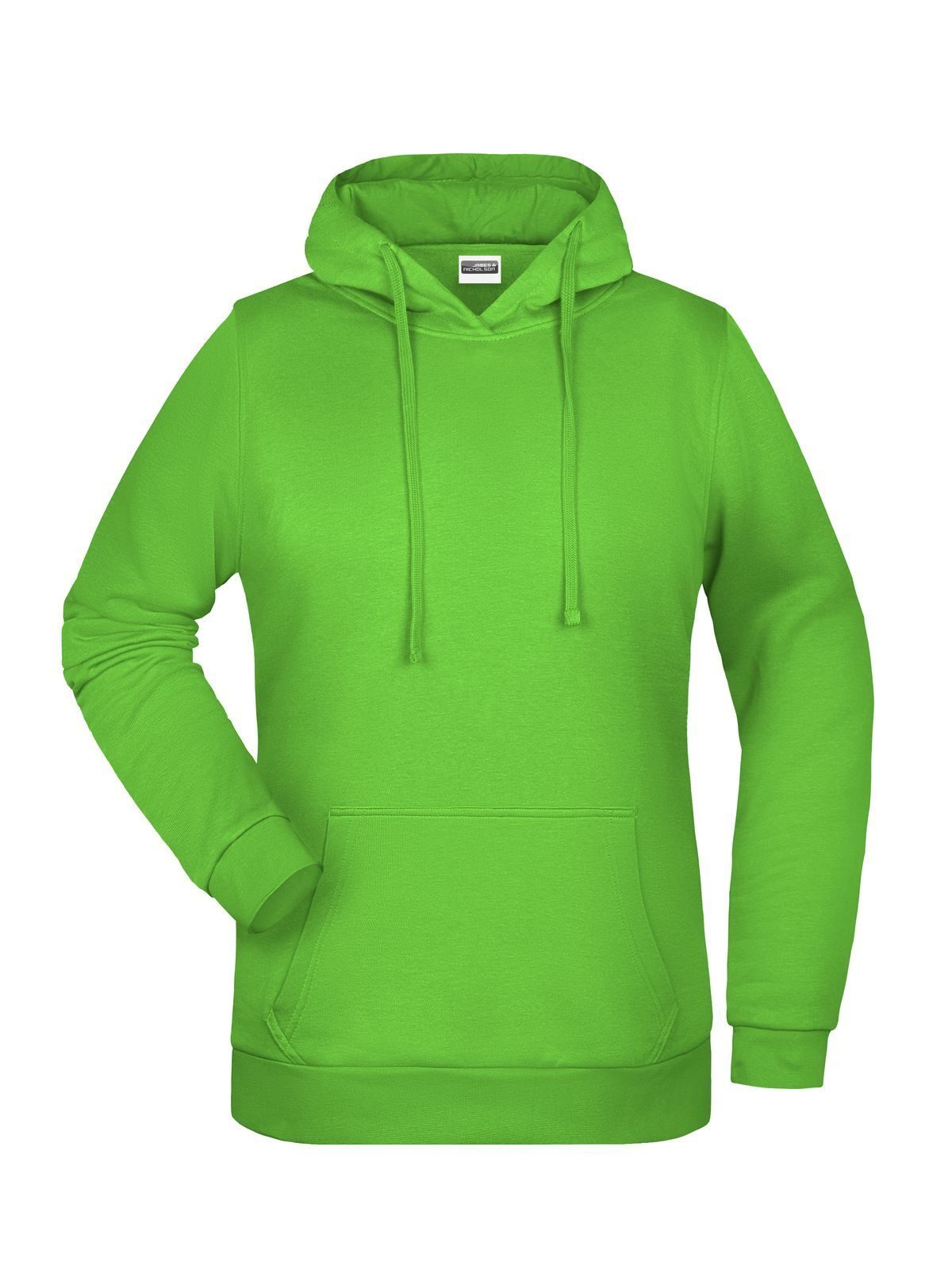 Basic Hoody Lady Daiber Lime-Green