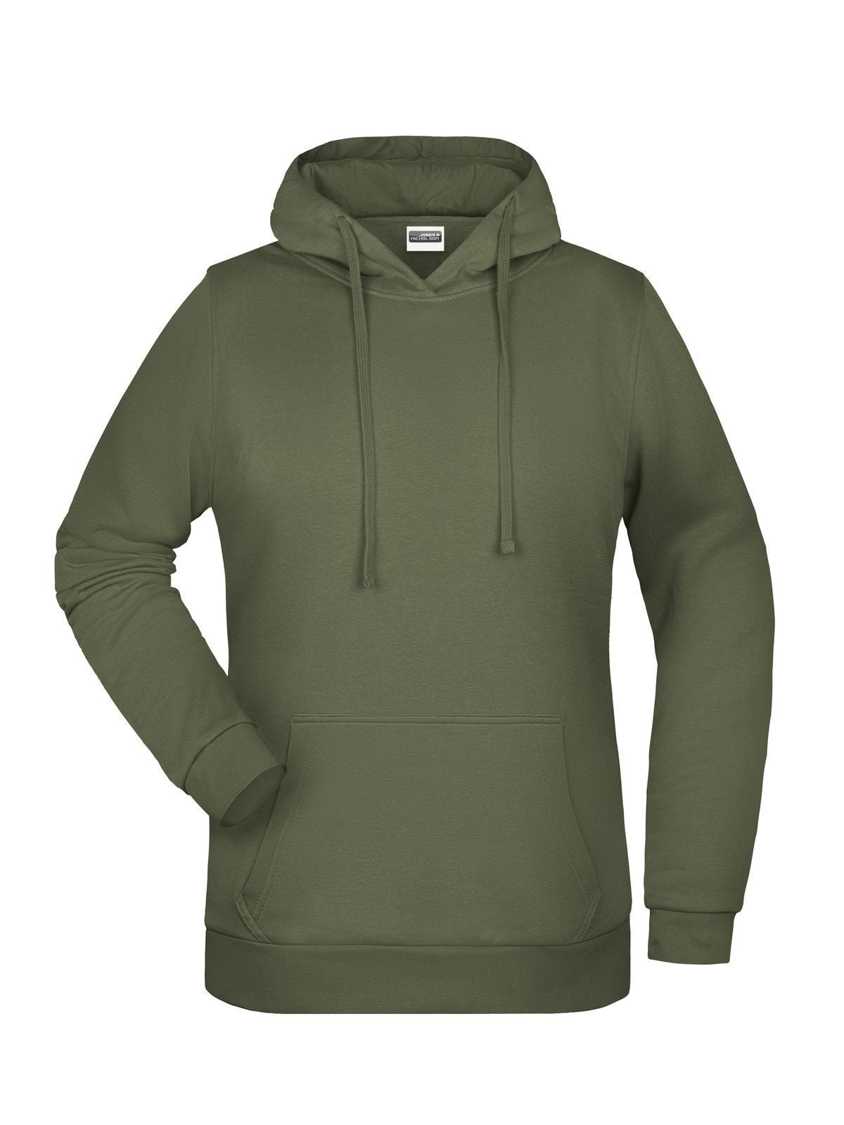 Basic Hoody Lady Daiber Olive