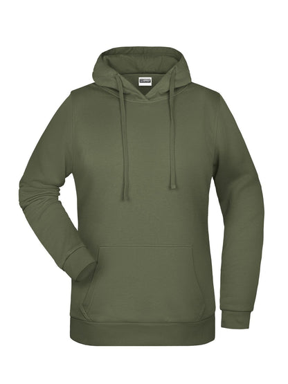 Basic Hoody Lady Daiber Olive